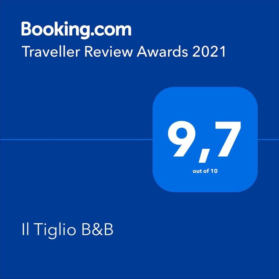 Il Tiglio B&B Řím Exteriér fotografie